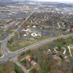 Sycamore Presbyterian Church - Aerial view.