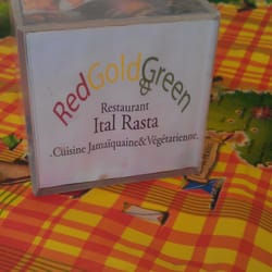 Red Gold & Green