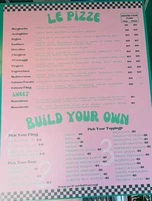 Menu photo 4 Pizza Fling Santa Monica, CA Menu photo 4 Pizza Fling Santa Monica, CA