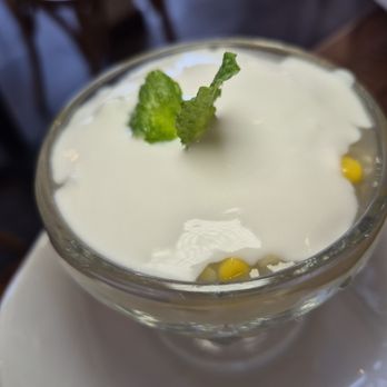 Saigon Bistro - Corn pudding dessert - Vietnamese Near Me - Jersey City, New Jersey Saigon Bistro - Corn pudding dessert - Vietnamese Near Me - Jersey City, New Jersey