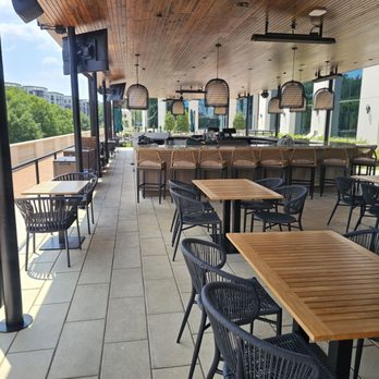 Laurel Park - Another Patio view - New American Near Me - Charlotte, North Carolina