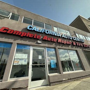 California Auto Center - Out front! - Auto Repair Near Me - Millbrae, California