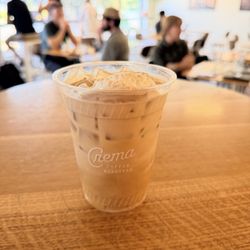 Crema Coffee Roasters - Pumpkin Pie Latte