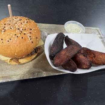 Bad As's Sandwich - Openheimer (spelling??) with plantains - Sandwiches Near Me - Orlando, Florida