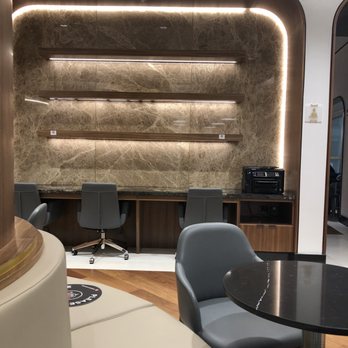 Turkish Airlines Lounge - Desk area w/printer - Airport Lounges Near Me - Miami, Florida Turkish Airlines Lounge - Desk area w/printer - Airport Lounges Near Me - Miami, Florida