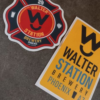 Walter Station Brewery - stickers for sale! - Brewpubs Near Me - Phoenix, Arizona Walter Station Brewery - stickers for sale! - Brewpubs Near Me - Phoenix, Arizona