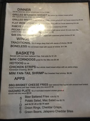 Menu photo 1 Chesterfield West O'Neill, NE