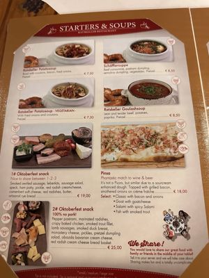Menu photo 3 Ratskeller Munich, BY Menu photo 3 Ratskeller Munich, BY