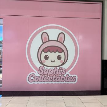 Sophi's Collectables - Logo - Outlet Stores Near Me - Los Angeles, California Sophi's Collectables - Logo - Outlet Stores Near Me - Los Angeles, California