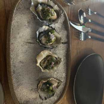 Itria - Oyster crudo - Italian Near Me - San Francisco, California Itria - Oyster crudo - Italian Near Me - San Francisco, California