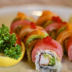 Red Samurai Express - Rainbow Roll