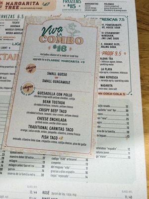 Menu photo 2 Blanco Cocina + Cantina Denver, CO