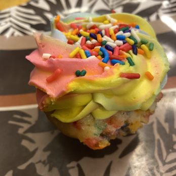 Courageous Bakery & Cafe - Funfetti - Bakeries Near Me - Elmhurst, Illinois