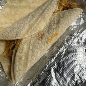 Hector's Tacos - Bean and cheese on corn - Tex-Mex Near Me - Olympia, Washington