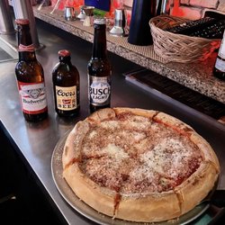 10' Stuffed pizza