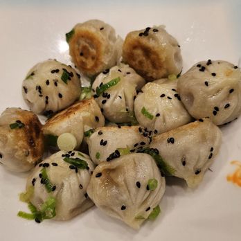 Mini Potstickers - Mini Pan Fried Pork Bun - Chinese Near Me - San Francisco, California Mini Potstickers - Mini Pan Fried Pork Bun - Chinese Near Me - San Francisco, California