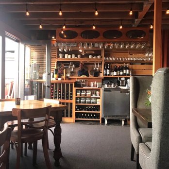 Savory a Restaurant - Looking to the kitchen - Mediterranean Near Me - Langley, Washington