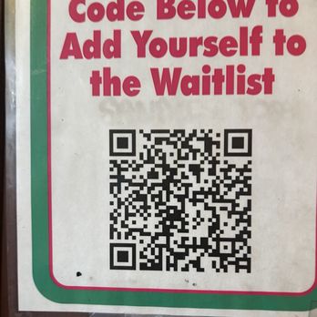 Frenchy's Rockaway Grill - QR code for wait list. You're welcome. - Seafood Near Me - Clearwater Beach, Florida Frenchy's Rockaway Grill - QR code for wait list. You're welcome. - Seafood Near Me - Clearwater Beach, Florida