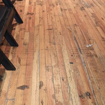 The Salt Shed - 100 + year old hardwood flooring - Music Venues Near Me - Chicago, Illinois