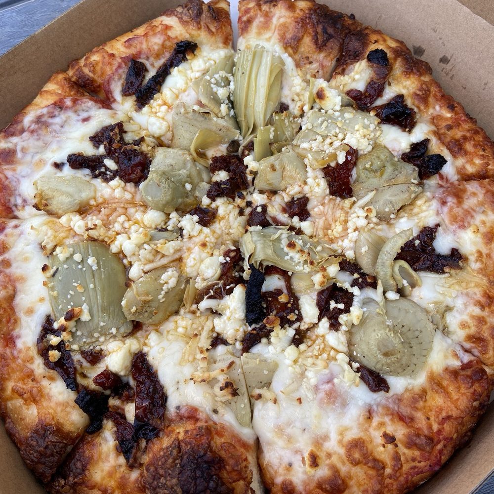 Mediterranean Pizza Mediterranean Pizza