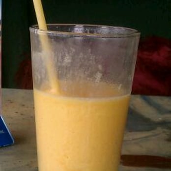Highlands Cork & Cafe - Mango smoothie....yummy. - Coffee & Tea Near Me - Denver, Colorado