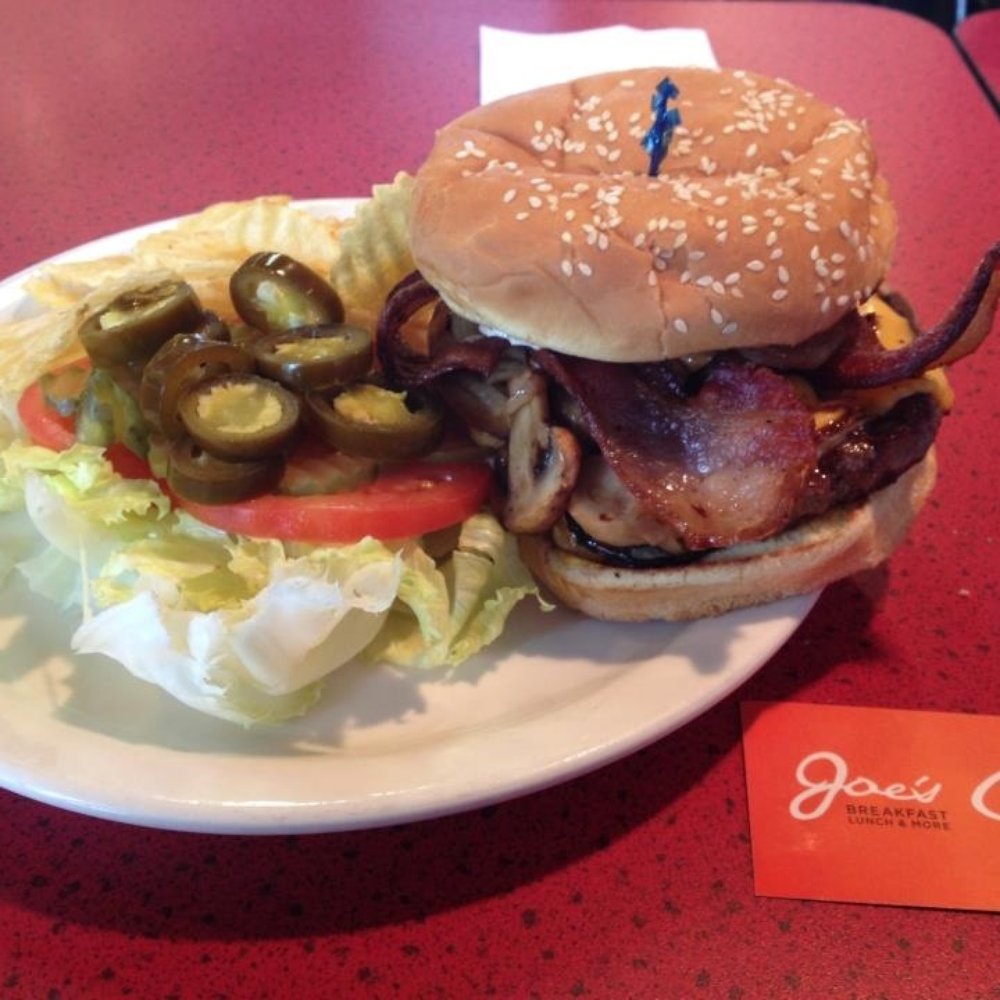 Joes Cafe - Now that's a Burger! - Breakfast & Brunch Near Me - Orem, Utah Joes Cafe - Now that's a Burger! - Breakfast & Brunch Near Me - Orem, Utah