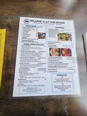 Menu photo 3 Beamie's at the River Augusta, GA Menu photo 3 Beamie's at the River Augusta, GA