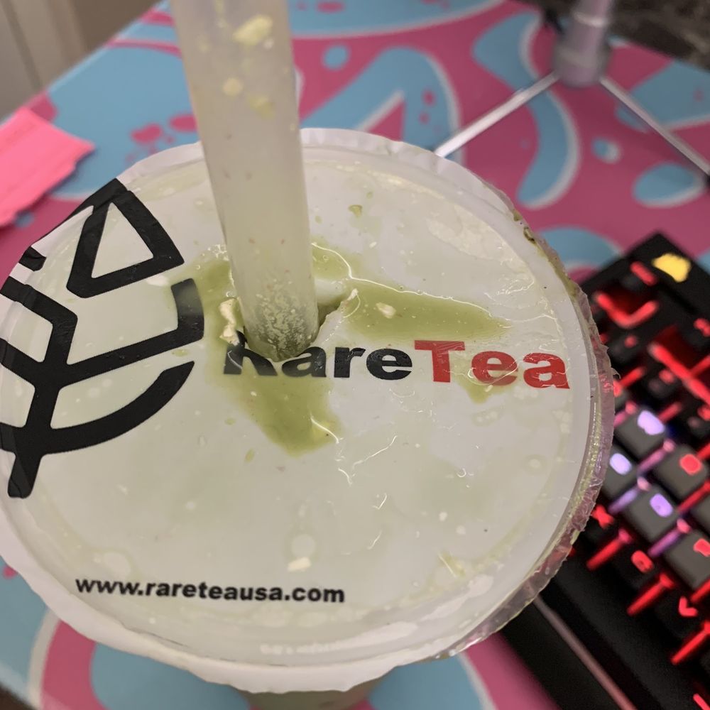 Rare Tea - Bad experience. - Bubble Tea Near Me - Vacaville, California