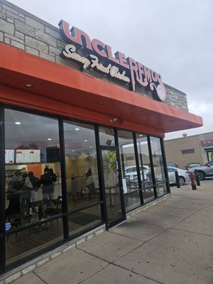 Uncle Remus Saucy Fried Chicken by null