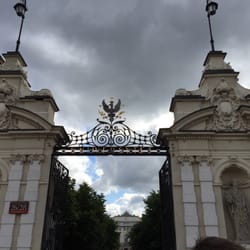 Uniwersytet Warszawski - Kampus - Main gate