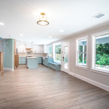 Premium Home Remodeling - open kitchen and living room - General Contractors Near Me - The Woodlands, Texas Premium Home Remodeling - open kitchen and living room - General Contractors Near Me - The Woodlands, Texas