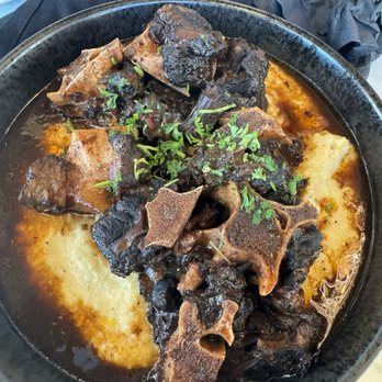 The Breakfast Club - Oxtails & Grits (we sent them back) - Breakfast & Brunch Near Me - Silver Spring, Maryland The Breakfast Club - Oxtails & Grits (we sent them back) - Breakfast & Brunch Near Me - Silver Spring, Maryland