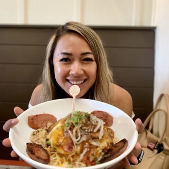Da Kitchen Maui - Loco Moco- it was good and bad. Didn't care for the patty. - Hawaiian Near Me - Kihei, Hawaii