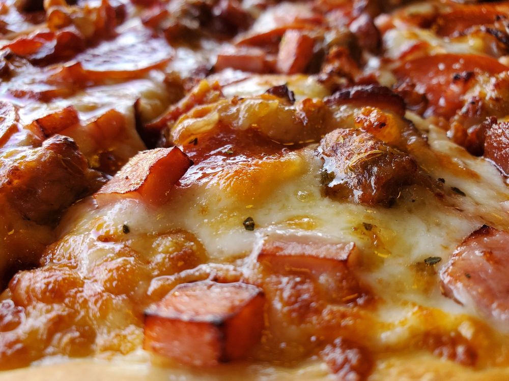 Delmar Pizza Logo