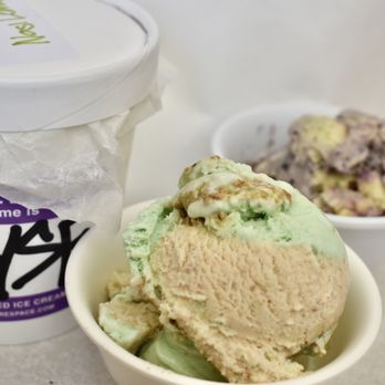 Kryse - two bowls of ice cream and a cup of ice cream - Ice Cream & Frozen Yogurt Near Me - Seattle, Washington Kryse - two bowls of ice cream and a cup of ice cream - Ice Cream & Frozen Yogurt Near Me - Seattle, Washington