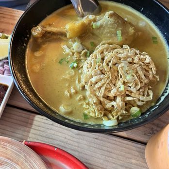 Khao Nom - Khao Soi Chicken - Desserts Near Me - Elmhurst, New York