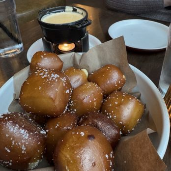 Culinary Dropout - Pretzel appetizer - New American Near Me - Charlotte, North Carolina Culinary Dropout - Pretzel appetizer - New American Near Me - Charlotte, North Carolina