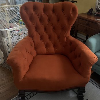 Little Joe Upholstery - AFTER - Antiques Near Me - Stamford, Connecticut Little Joe Upholstery - AFTER - Antiques Near Me - Stamford, Connecticut