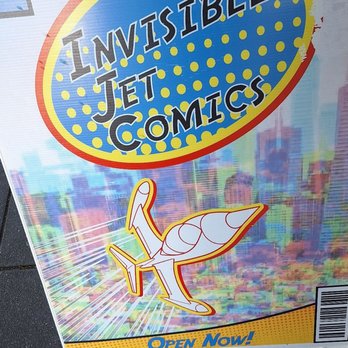 Invisible Jet Comics - Comic Books Near Me - San Francisco, California Invisible Jet Comics - Comic Books Near Me - San Francisco, California