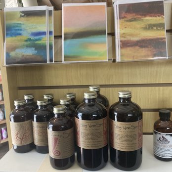 Green Wisdom - a display of various jars of liquid - Herbs & Spices Near Me - Long Beach, California Green Wisdom - a display of various jars of liquid - Herbs & Spices Near Me - Long Beach, California