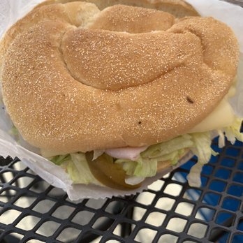 Mr V's Deli - Ham and Swiss with sweet peppers - Delis Near Me - Beacon, New York