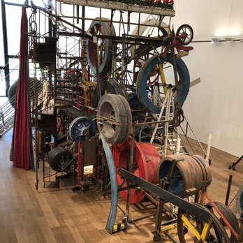 Museum Tinguely - Giant machine - Museums Near Me - Basel, BS