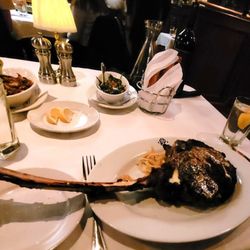 Hyde Park Prime Steakhouse - Steve Yzerman 40 oz. Long Bone Tomahawk Ribeye, 100% Black Angus, Creekstone Farms