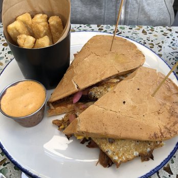 Fresco Cocina - Cuban pork sandwich - Tacos Near Me - Carlsbad, California Fresco Cocina - Cuban pork sandwich - Tacos Near Me - Carlsbad, California