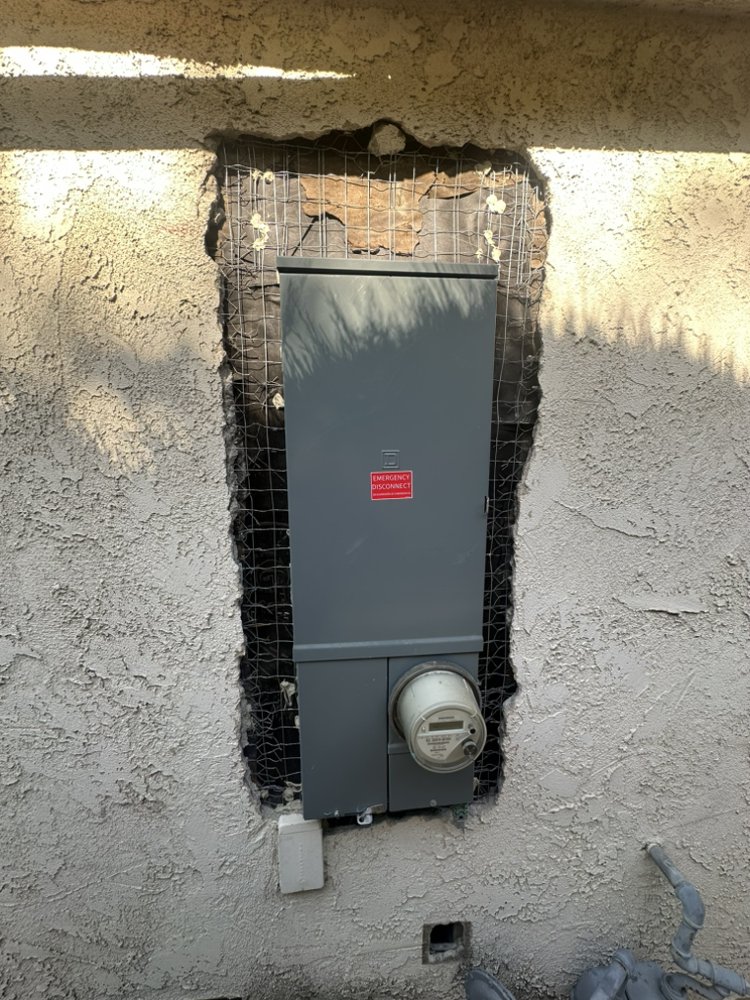 Slide of The Source Electric