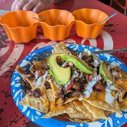 Beef fajitas nachos Beef fajitas nachos