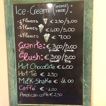 La Paloma - La Paloma Prices - Gelato Near Me - Rome, RM