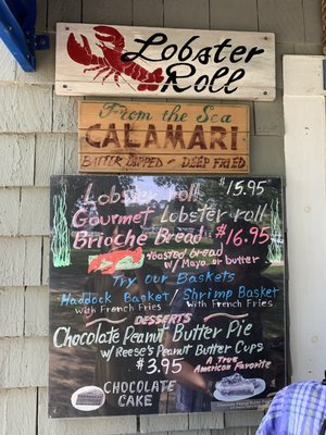 Menu photo 5 Clam Shack Salem, MA