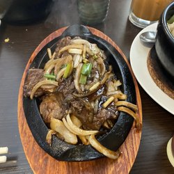 Rice Bowl - S4. Korean BBQ Beef Ribs Galbi Lunch