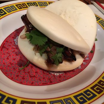 Hot Joy - Pork Buns: not too spicy, soft buns and super flavorful! - Asian Fusion Near Me - San Antonio, Texas